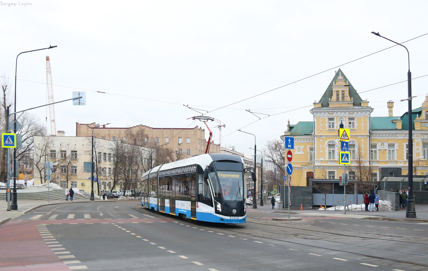 Москва, 71-931М «Витязь-М» № 31314