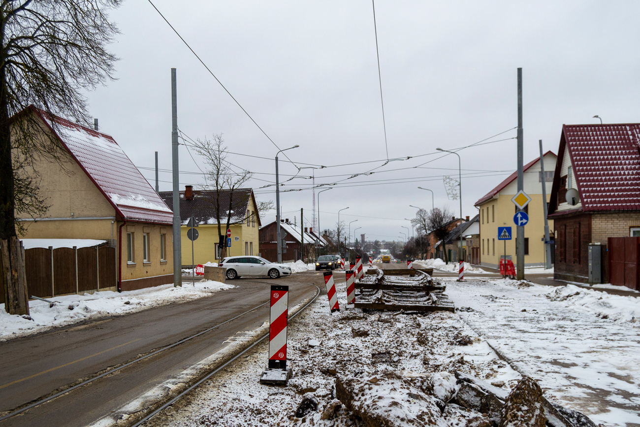Daugpilis — Tramway Lines and Infrastructure