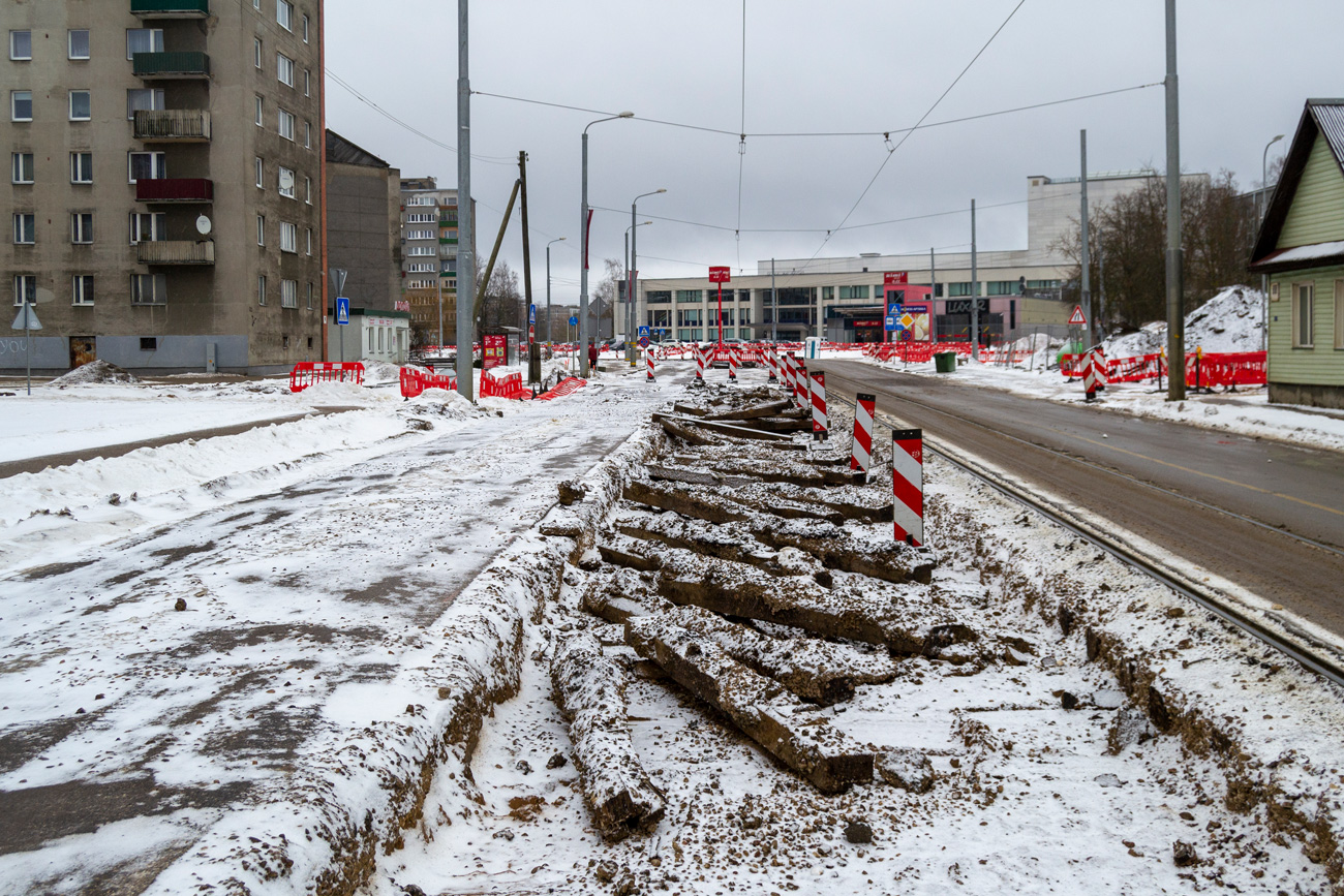 Daugavpils — Tramway Lines and Infrastructure