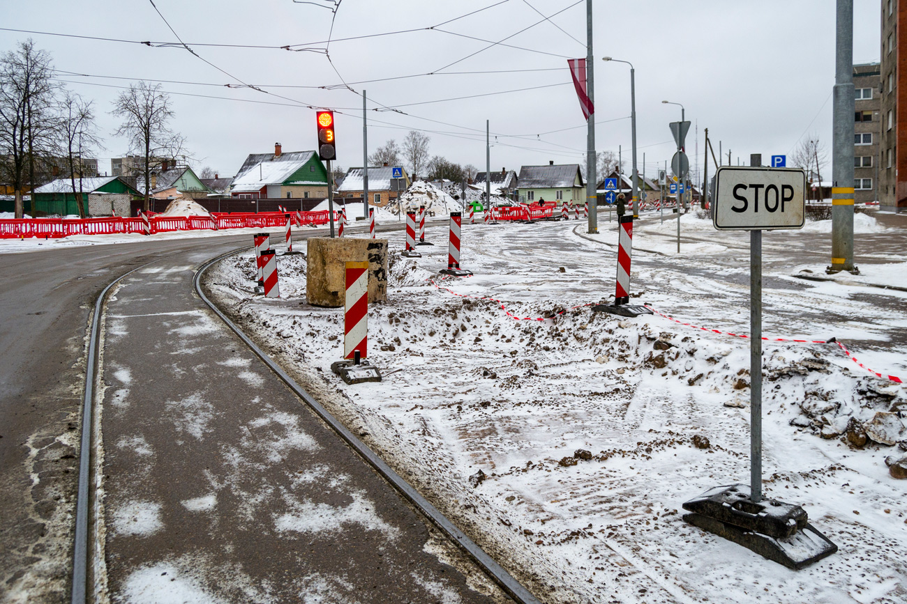 Daugpilis — Tramway Lines and Infrastructure