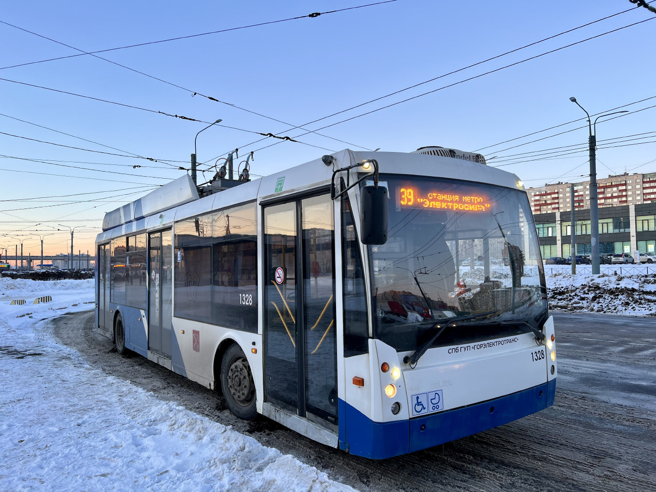 Санкт-Петербург, Тролза-5265.00 «Мегаполис» № 1328