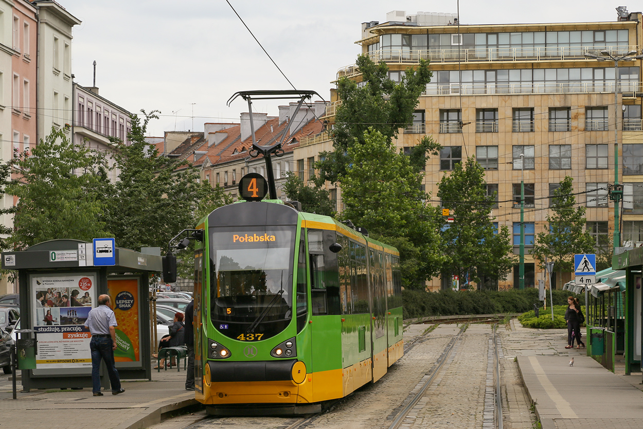 Познань, Modertrans Moderus Beta MF 02 AC № 437