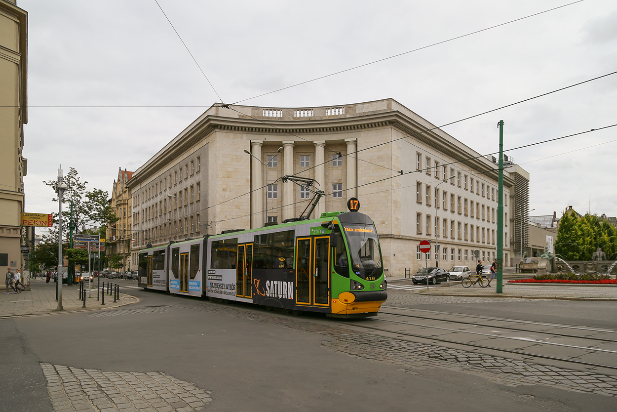 Познань, Modertrans Moderus Beta MF 02 AC № 416