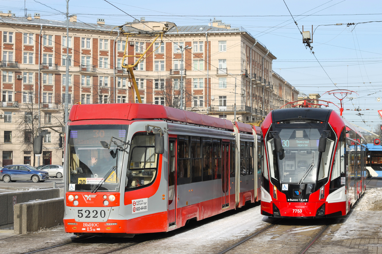 Санкт-Петербург, 71-932 «Невский» № 7753