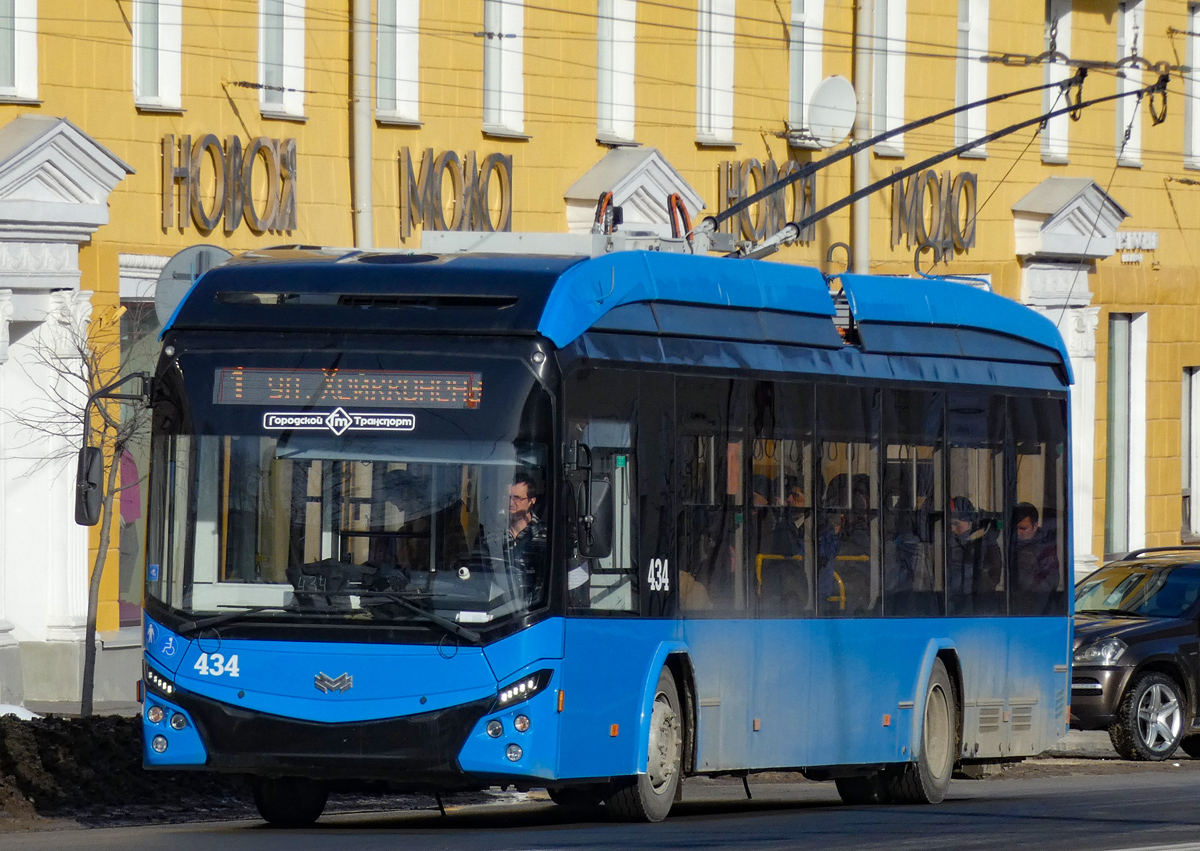 Петрозаводск, БКМ 321 № 434
