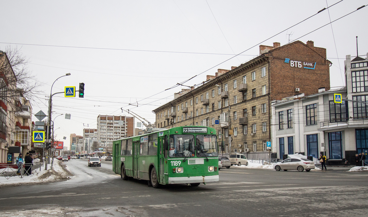 Новосибирск, ЗиУ-682Г-012 [Г0А] № 1189