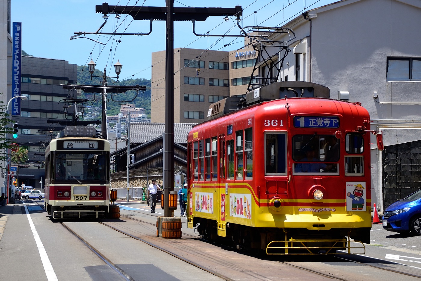 Нагасаки, Nippon Sharyō № 361; Нагасаки, Nagasaki Urakami № 1507