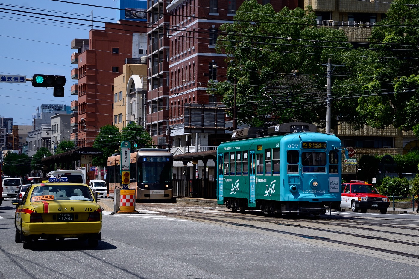 Нагасаки, Nippon Sharyō № 367