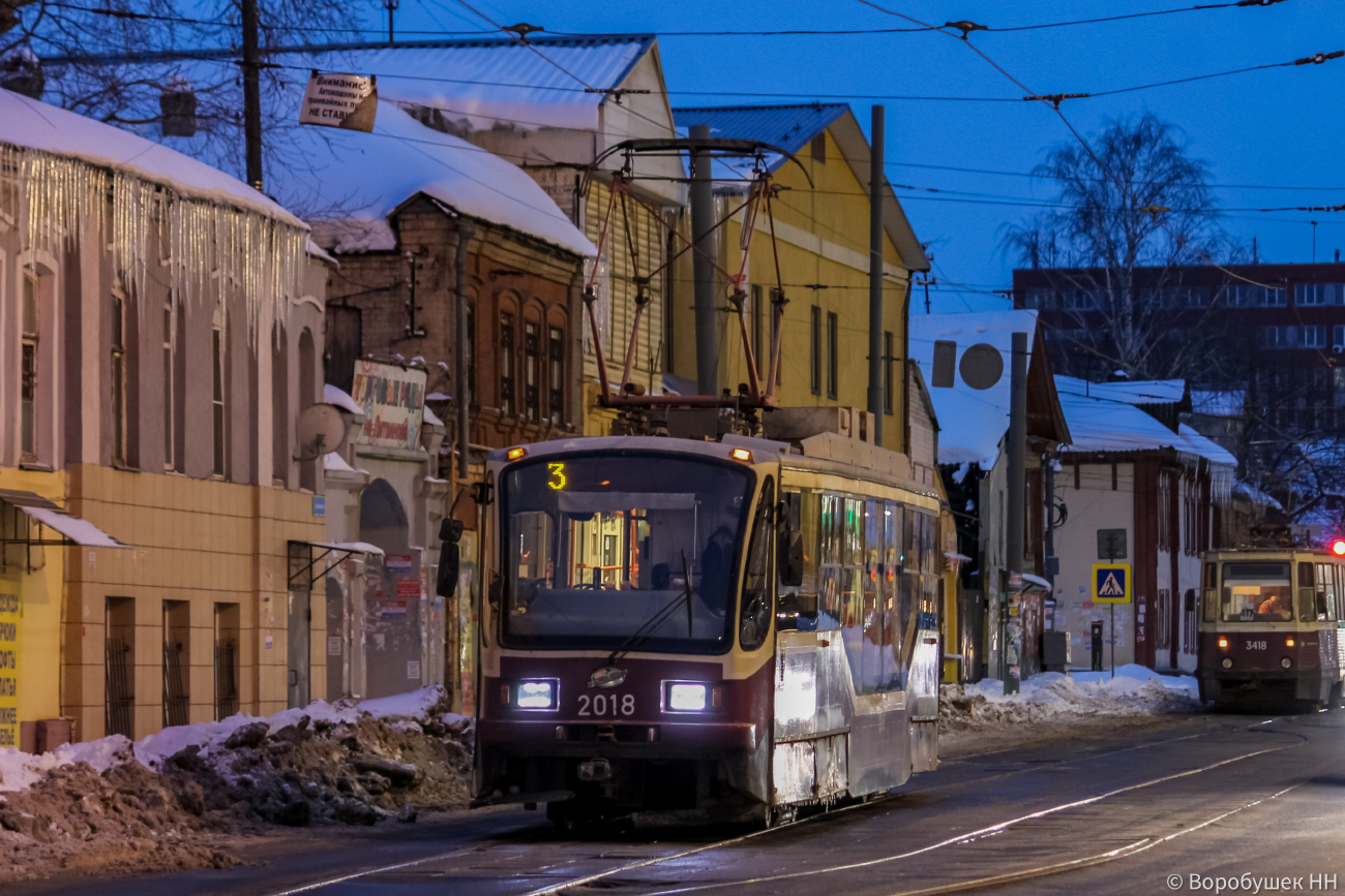 Nizhny Novgorod, 71-407 č. 2018