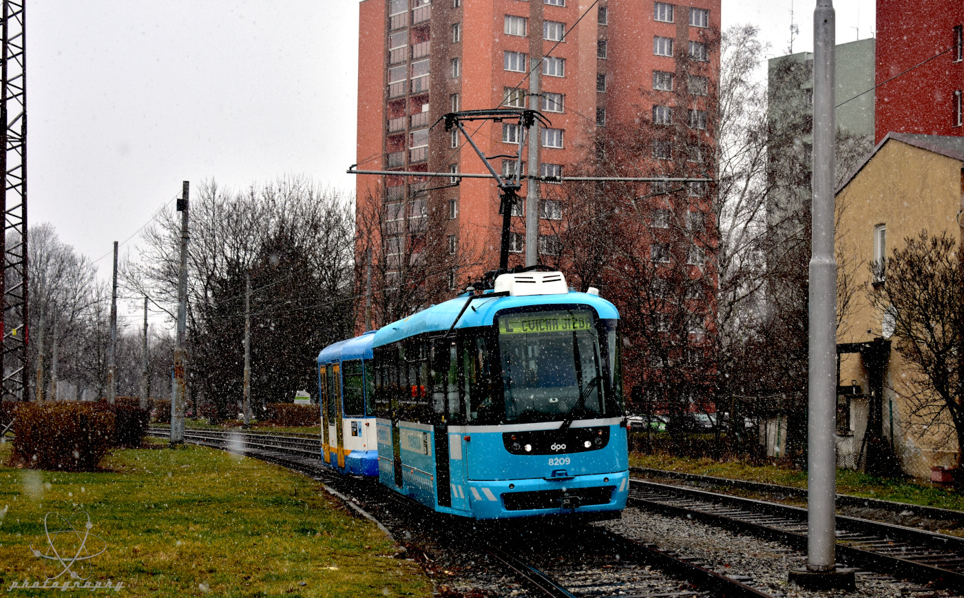 Острава, Tatra T3R.EV № 8209