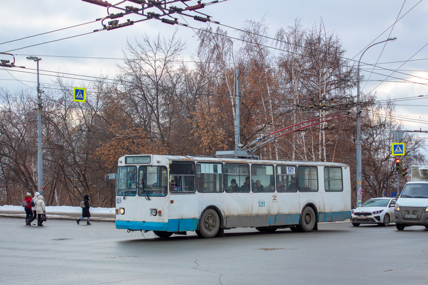 Екатеринбург, ЗиУ-682Г [Г00] № 521