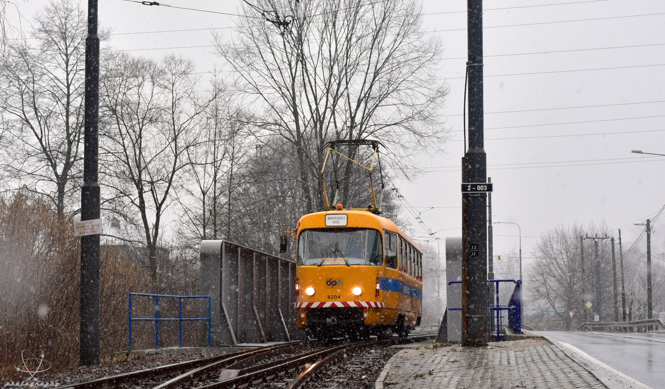 Острава, Tatra T3 № 8204