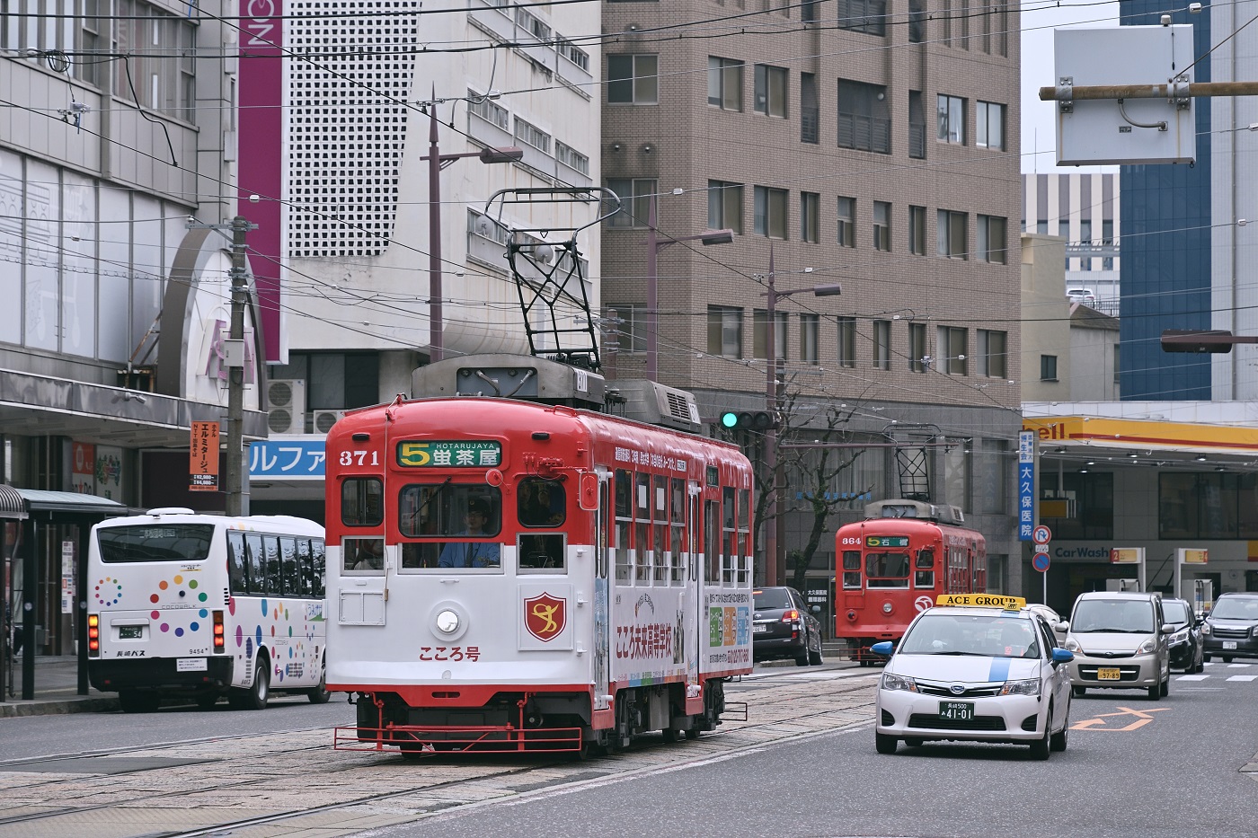 Нагасаки, Nippon Sharyō № 371