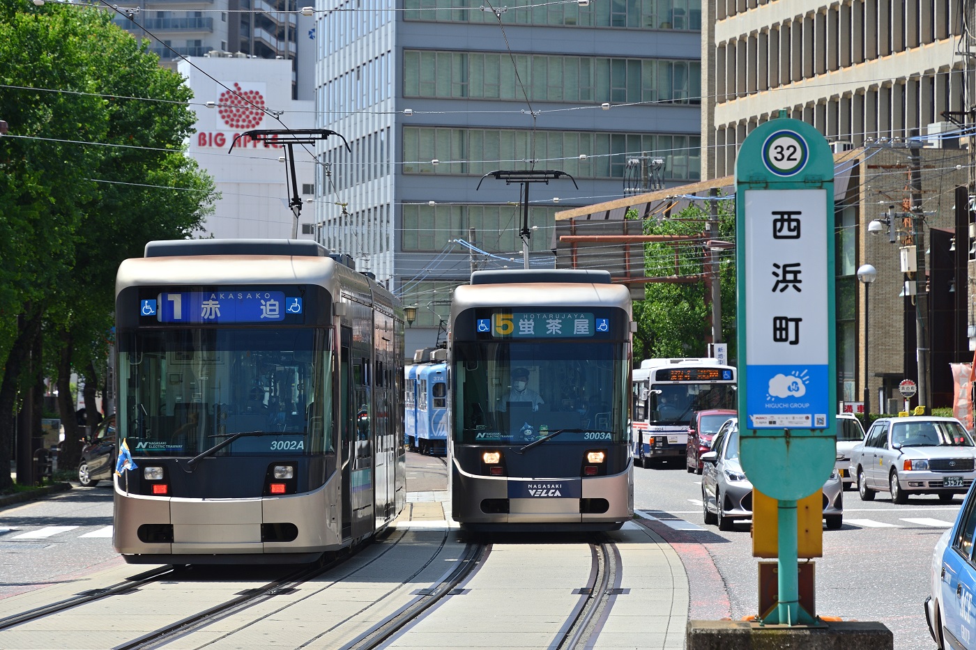 Нагасаки, Little Dancer U № 3002; Нагасаки, Little Dancer U № 3003
