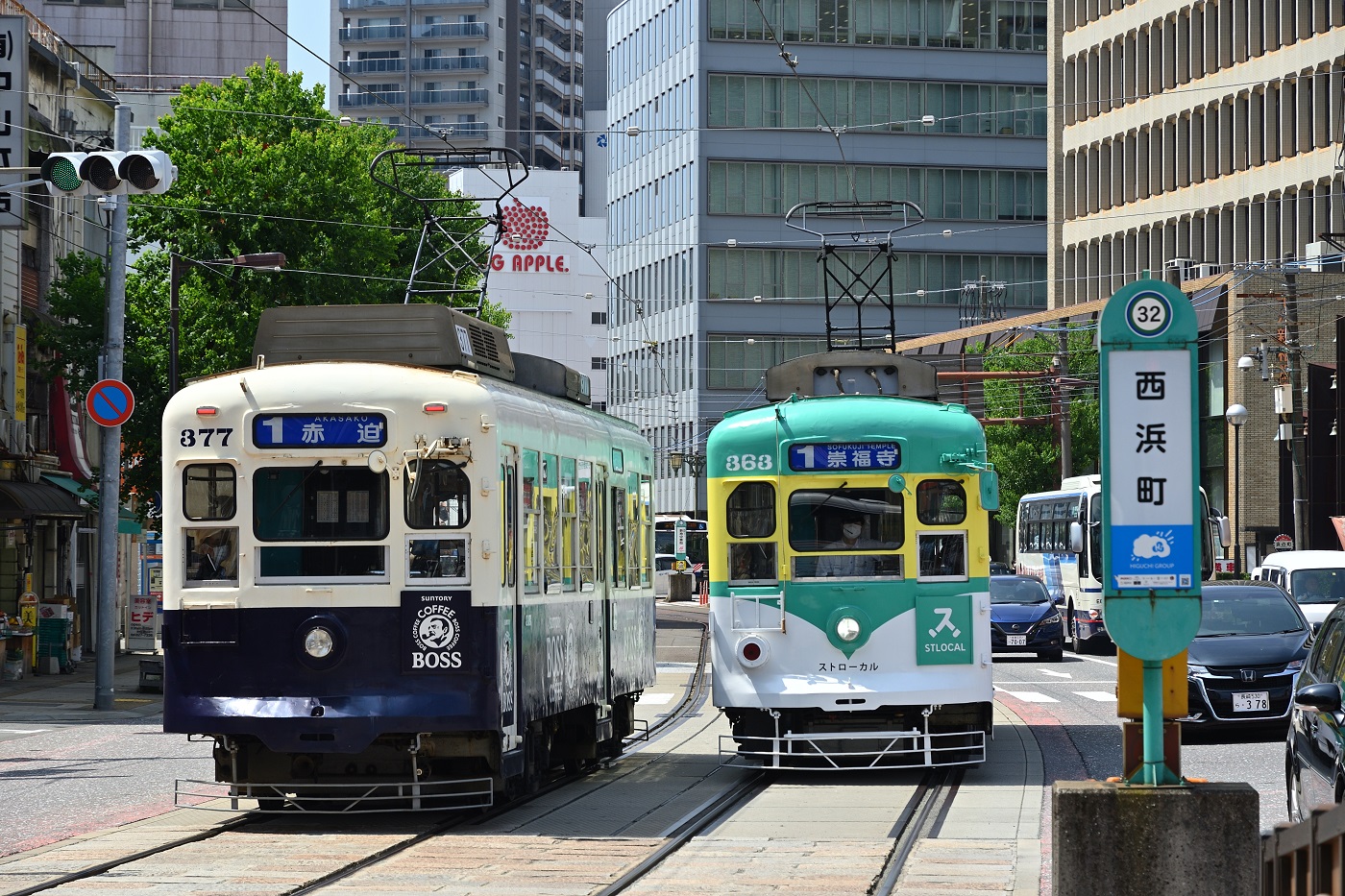 Нагасаки, Nippon Sharyō № 377; Нагасаки, Nippon Sharyō № 363