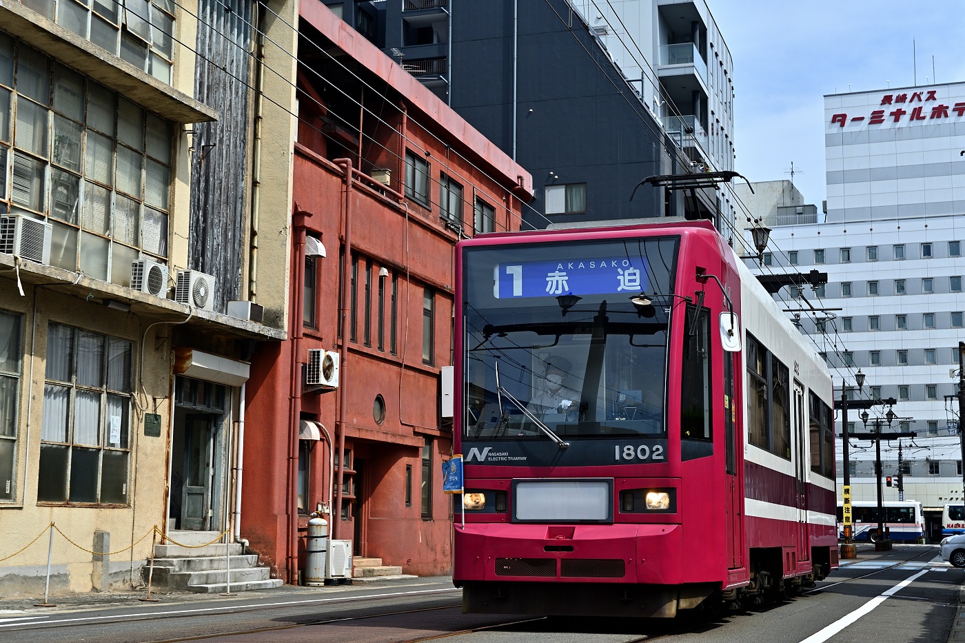 Нагасаки, Nagasaki Urakami № 1802