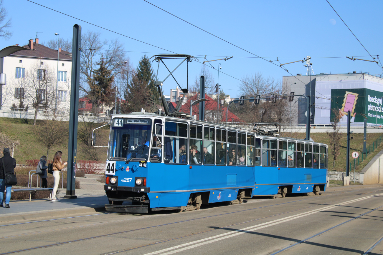 Краков, Konstal 105Na № HZ267