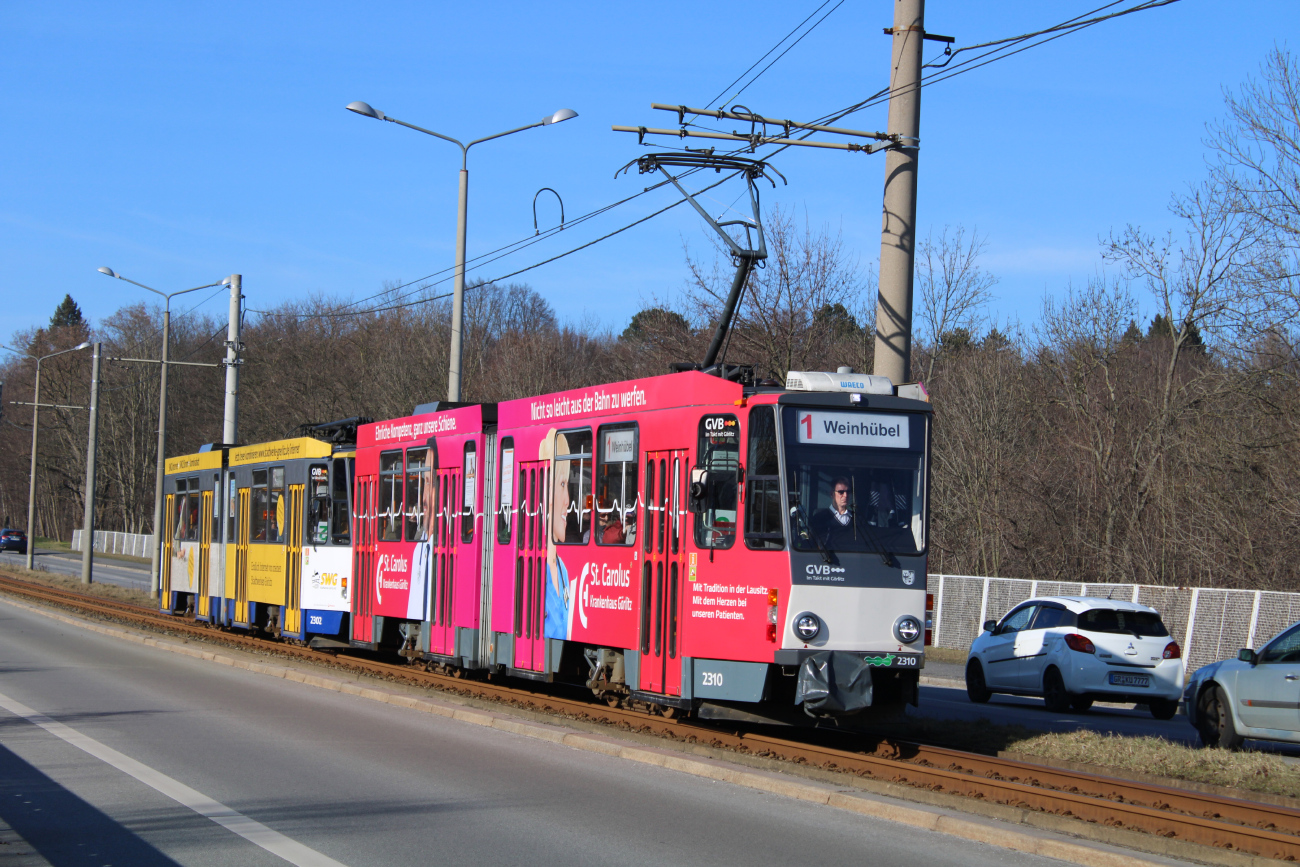 Görlitz, Tatra KT4DC — 2310