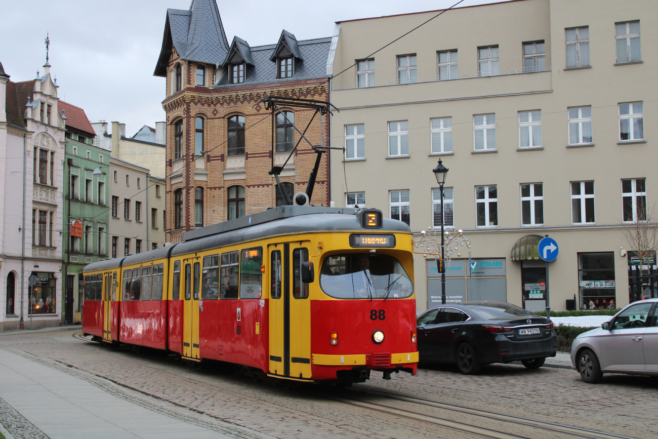 Грудзёндз, Duewag GT8 № 88