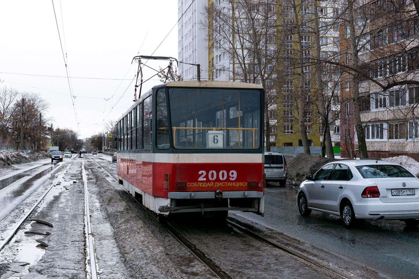 Уфа, Tatra T6B5-MPR № 2009