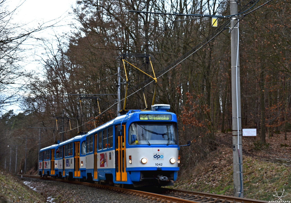 Острава, Tatra T3G № 1042