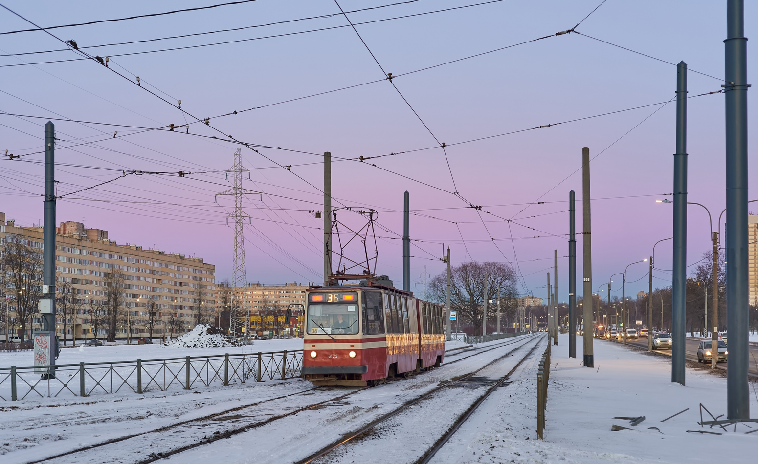 Sanktpēterburga, LVS-86K № 8173