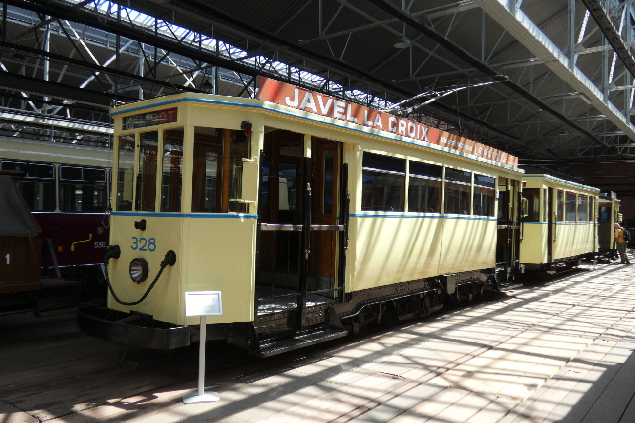 Антверпен, Трёхосный моторный вагон № 328