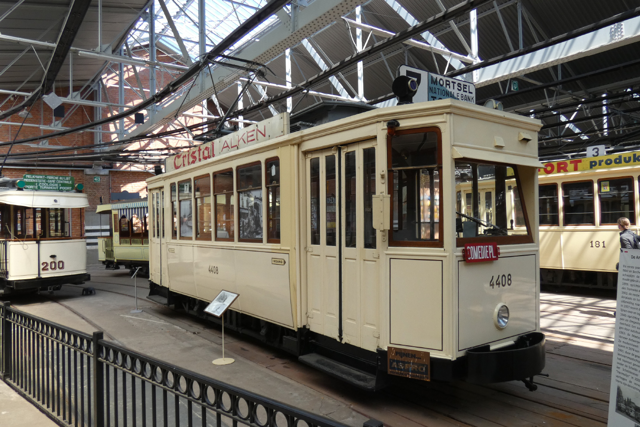 Антверпен, CGTA 2-axle motor car № 4408