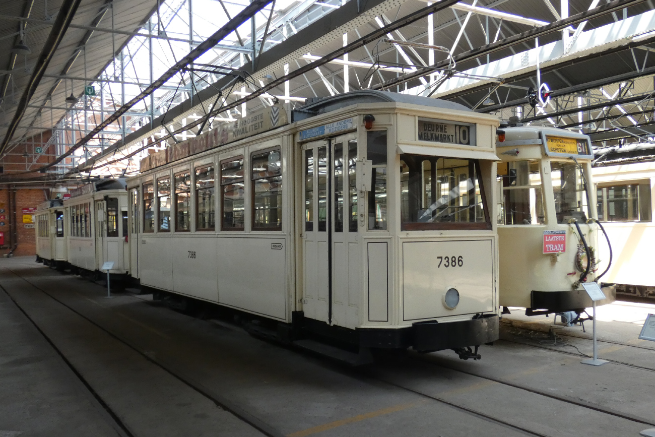 Антверпен, CGTA 4-axle motor car № 7386