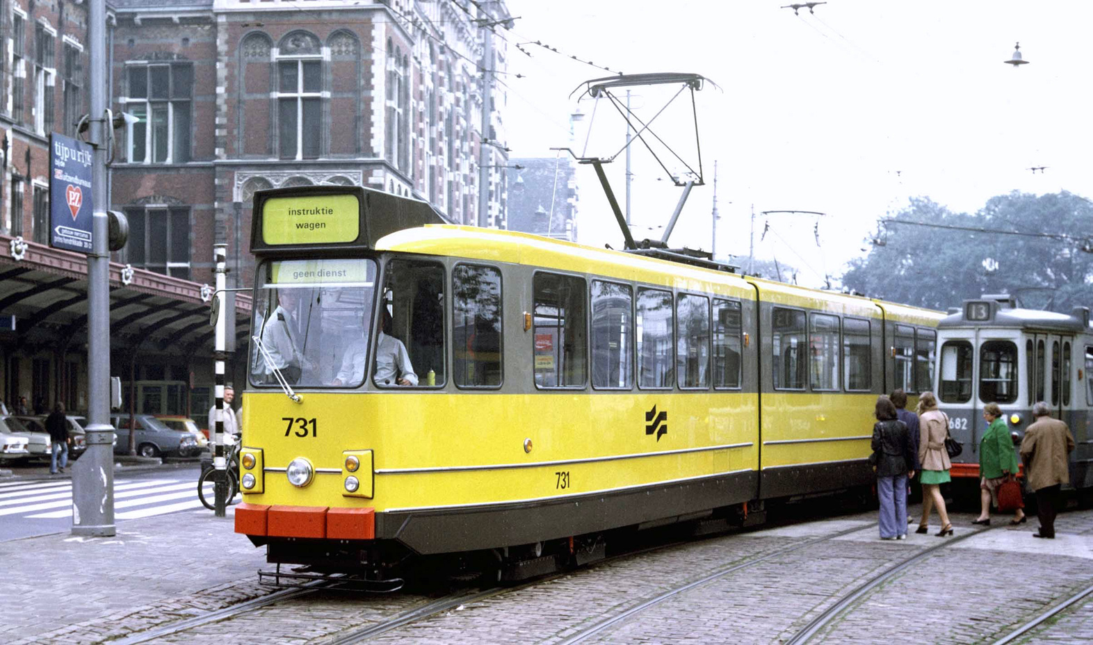 Амстердам, LHB 8G № 731 Амстердам, LHB 8G № 731