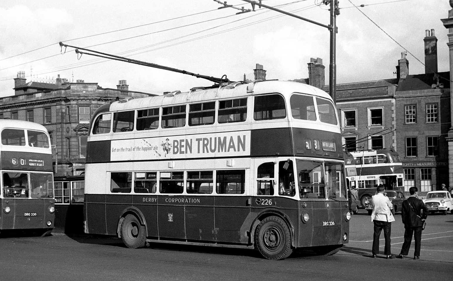 Дерби, Sunbeam F4A/Willowbrook № 226