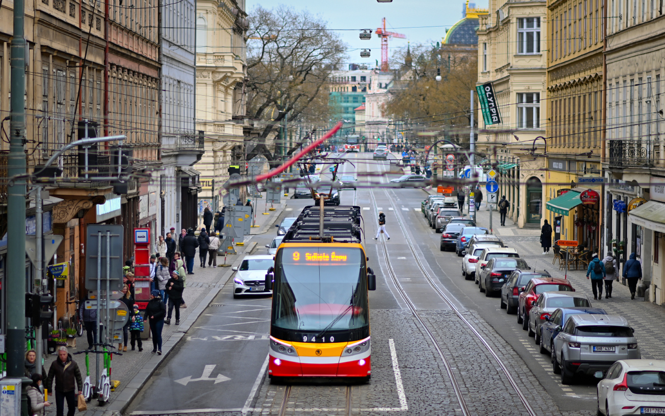 Прага, Škoda 15T6 ForCity Alfa Praha № 9410