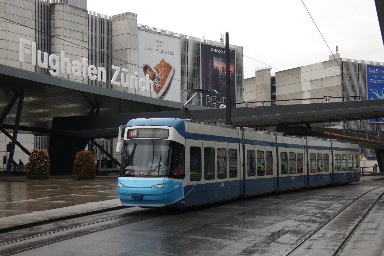 Zurich, Bombardier Cobra № 3060