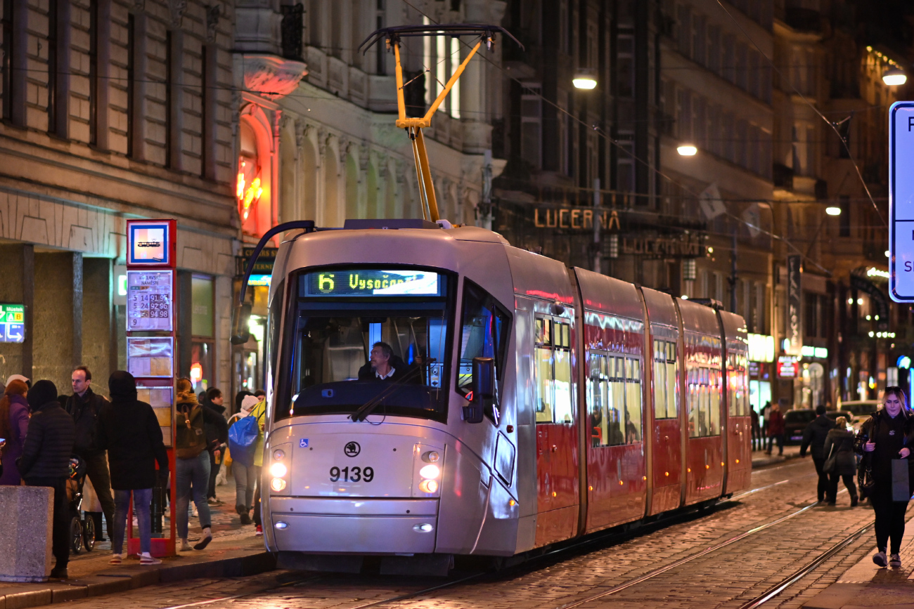 Прага, Škoda 14T Elektra № 9139