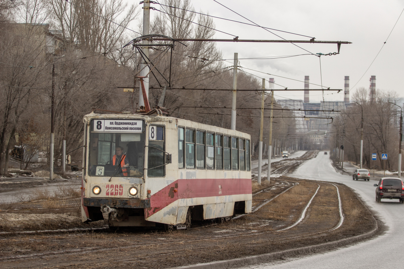 Саратов, 71-608К № 2269