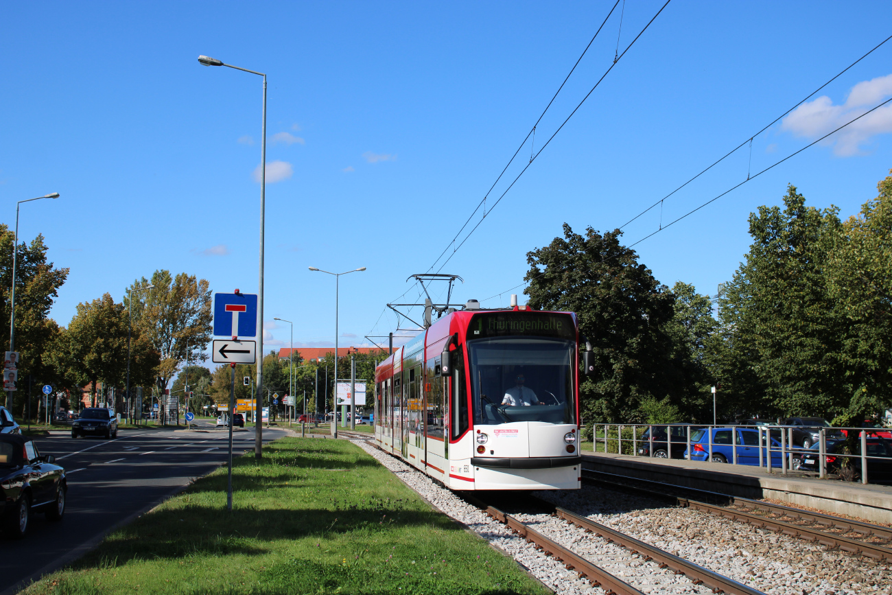 Эрфурт, Siemens Combino Advanced № 650