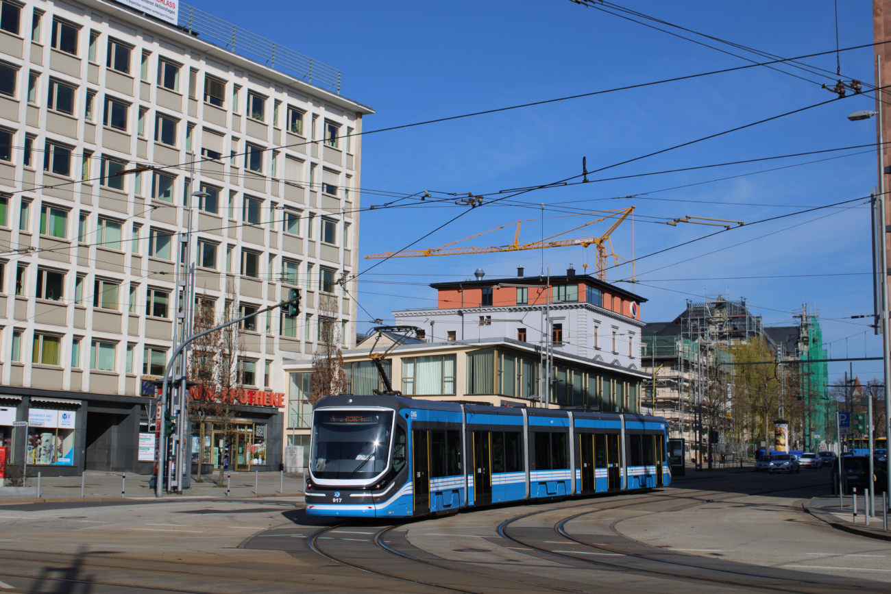 Хемниц, Škoda 35T ForCity Classic № 917