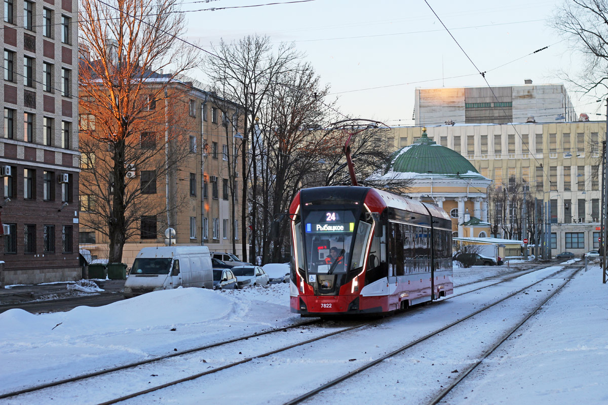 Санкт-Петербург, 71-923М «Богатырь-М» № 7822