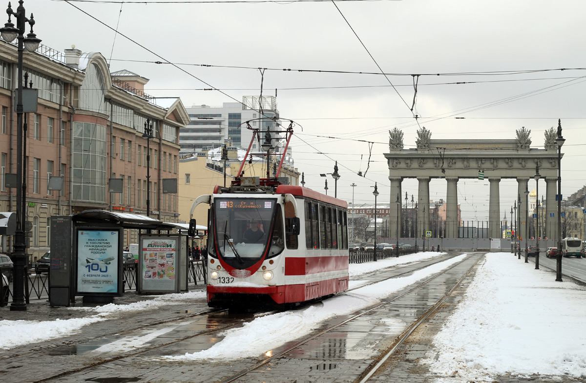 Санкт-Петербург, 71-134А (ЛМ-99АВН) № 1332