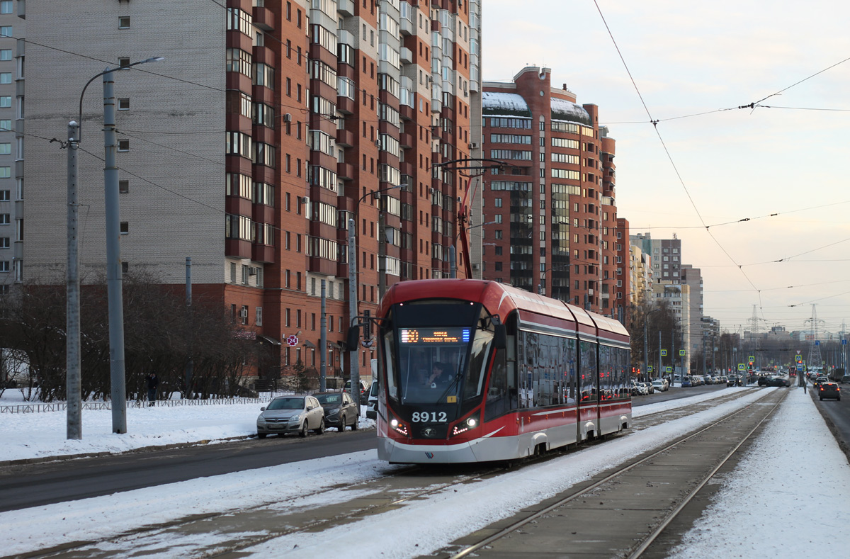 Санкт-Петербург, 71-931М «Витязь-М» № 8912