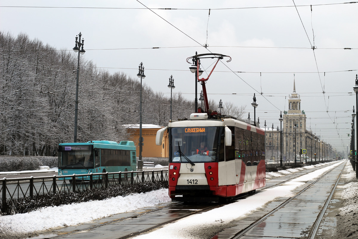 Санкт-Петербург, 71-153 (ЛМ-2008) № 1412
