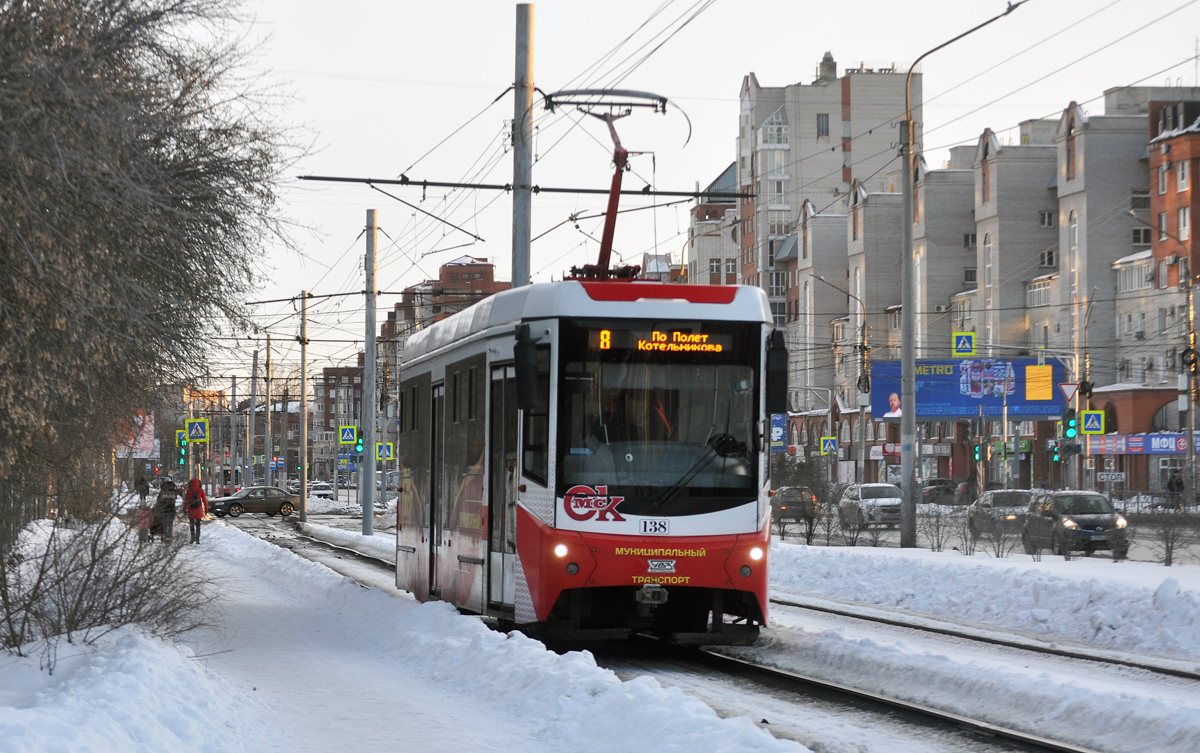Омск, 71-407-01 № 138