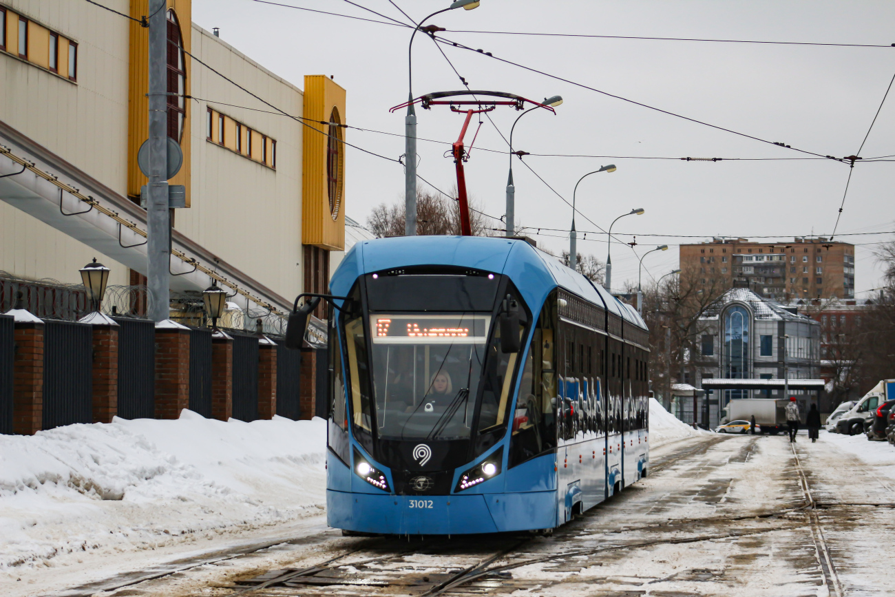 Москва, 71-931М «Витязь-М» № 31012 Москва, 71-931М «Витязь-М» № 31012
