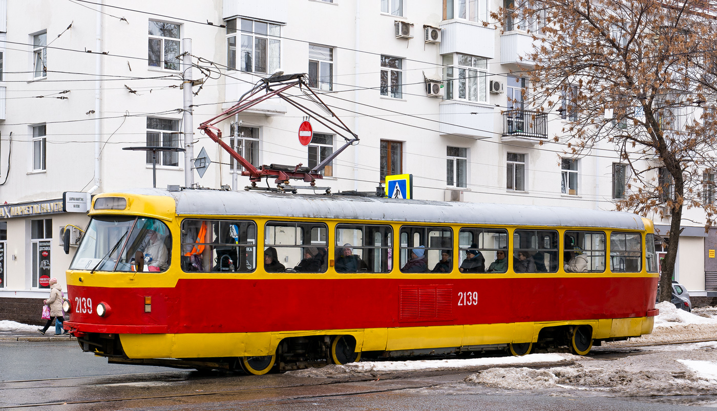Уфа, Tatra T3D № 2139