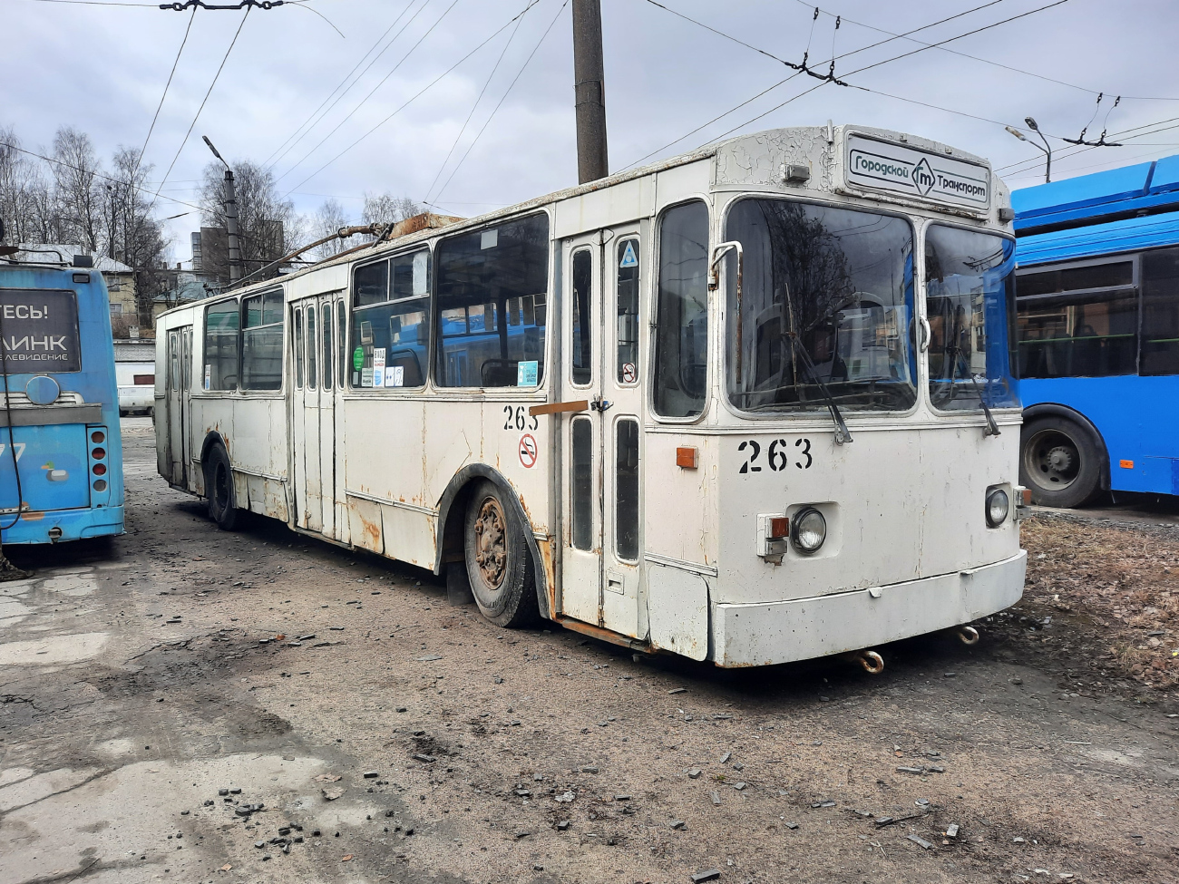 Петрозаводск, ЗиУ-682В-012 [В0А] № 263