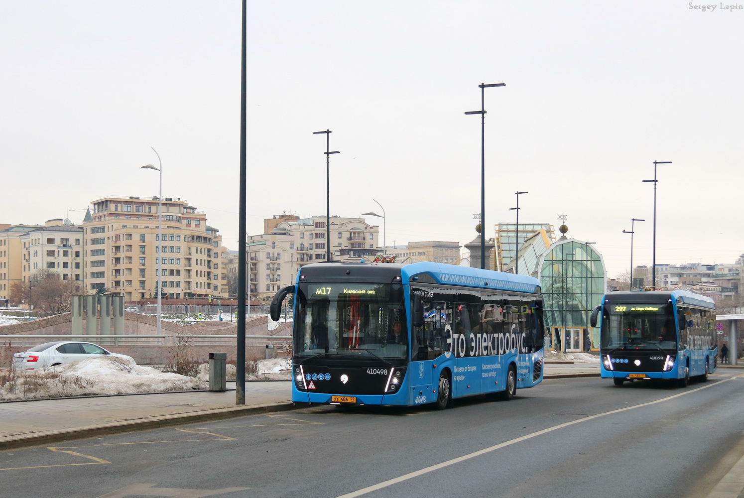 Москва, КАМАЗ-6282 № 410498