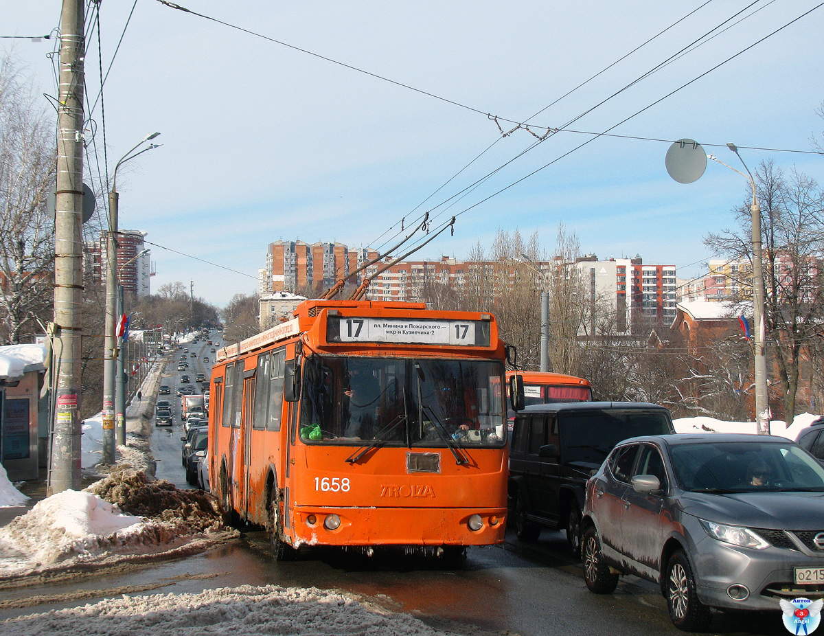 Нижний Новгород, ЗиУ-682Г-016.03 № 1658