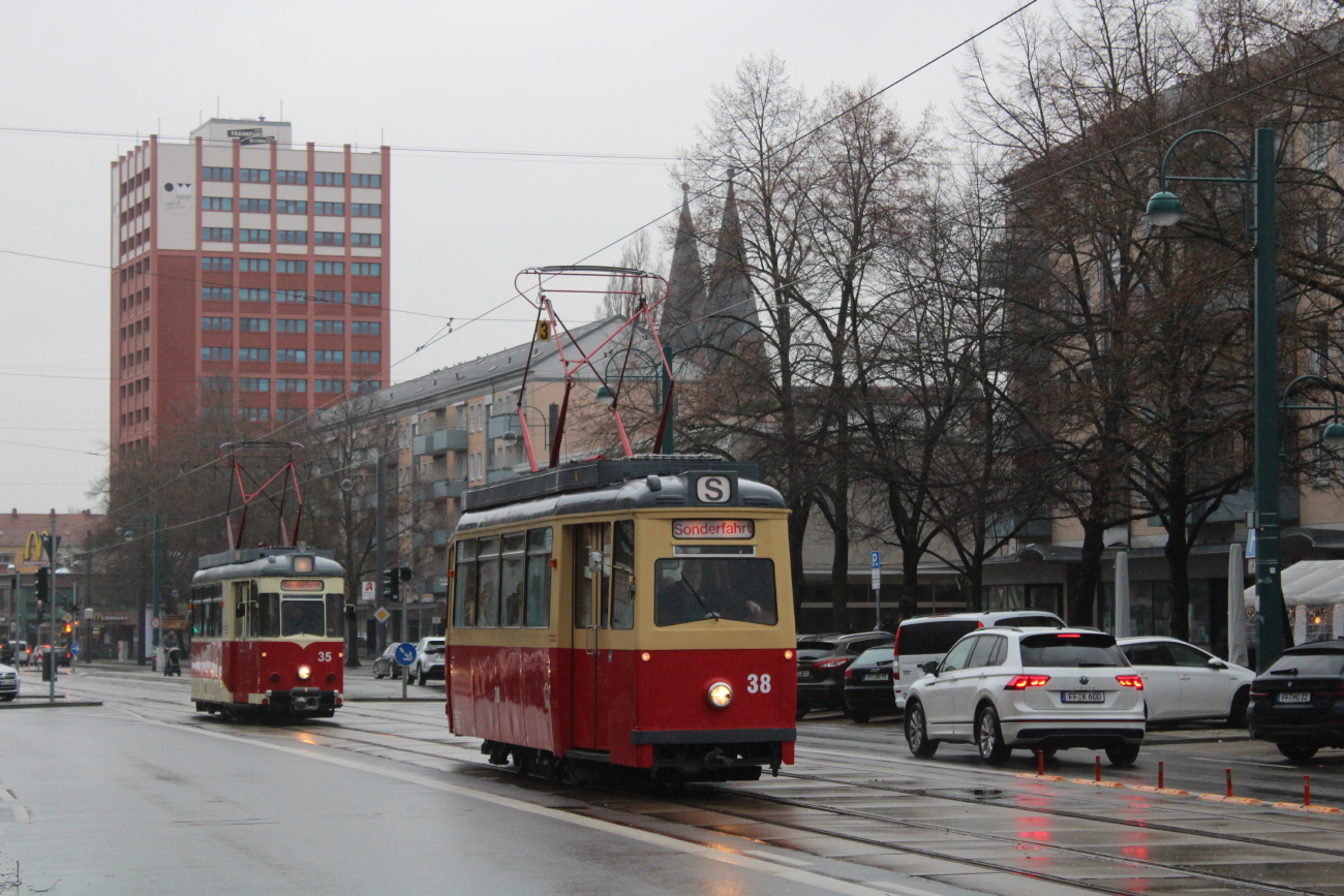Франкфурт-на-Одере, LOWA ET54 № 38