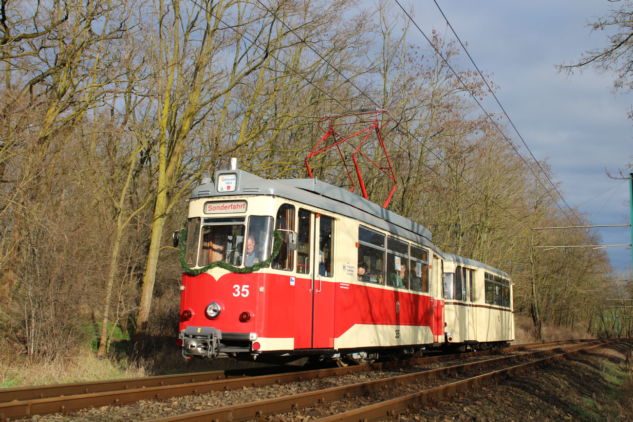 Франкфурт-на-Одере, Gotha T57 № 35