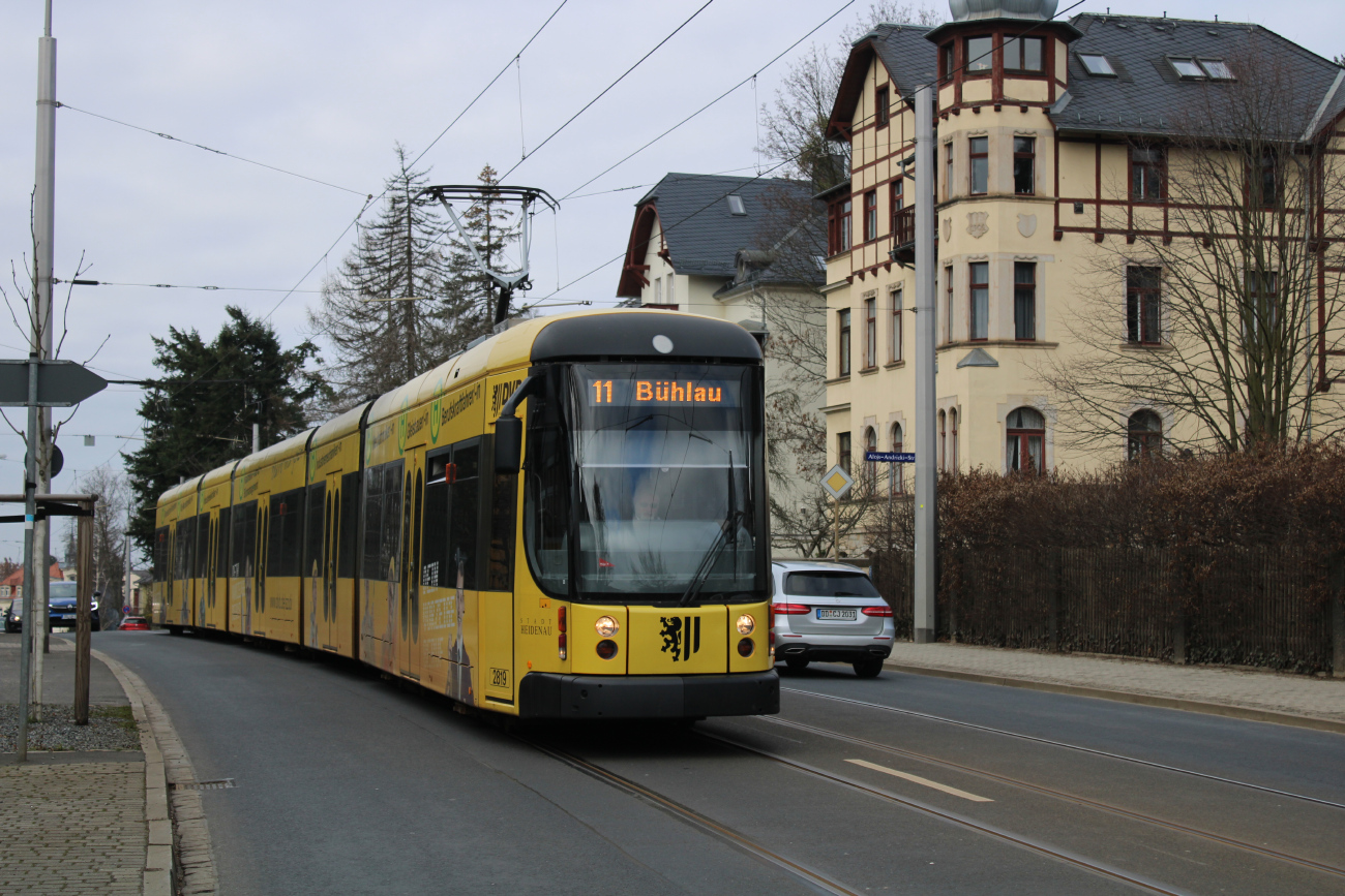 Дрезден, Bombardier NGT D12 DD № 2819